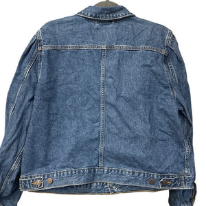 Levis Trucker Jean Jacket XL Vintage Distressed Denim
