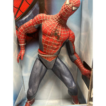 Load image into Gallery viewer, Vintage 2001 Toy Biz Spider-Man 12” Action Figure
