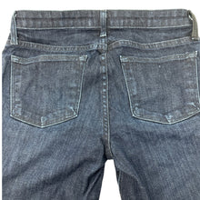 Load image into Gallery viewer, Helmut Lang Skinny Stretch Jeans Dark Wash Size 26 SW-DN0283 Made in USA
