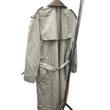 Load image into Gallery viewer, Stafford Heavy Duty Trench Coat Tan Regular 44 Classic Long Coat
