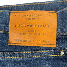 Load image into Gallery viewer, Lucky Brand 410 Athletic Slim Jeans Men’s 34x30 Tapered Blue Denim
