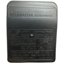 Load image into Gallery viewer, Nintendo Game Boy Advance SP Platinum w/charger, case, game AGS001 WORKS GBA
