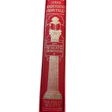 Load image into Gallery viewer, Hans Andersen’s Fairy Tales Folio Society 2001 W Heath Robinson Slipcase
