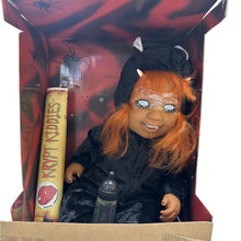 Load image into Gallery viewer, Krypt Kiddies Series 3 Tabby Horror Doll Cuter Than Hell Rare
