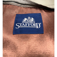 Load image into Gallery viewer, Stafford Heavy Duty Trench Coat Tan Regular 44 Classic Long Coat
