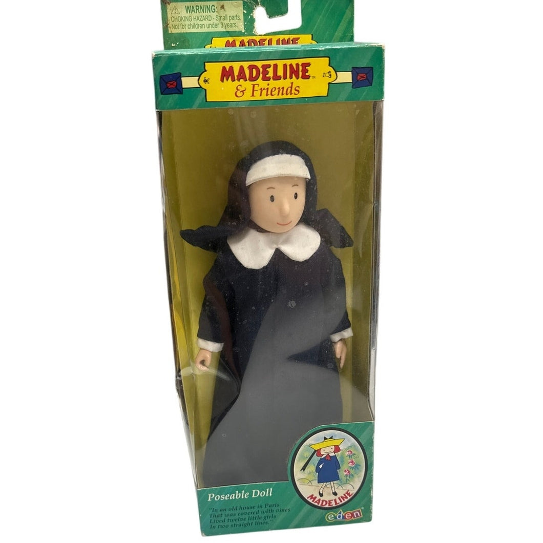 Vintage Miss Clavel Madeline & Friends Poseable Doll Teacher Eden 2000