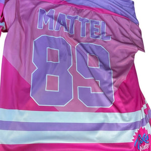 Trixie Mattel Oh Honey Jersey Shirt Pink Size L Drag Queen MATTEL 89