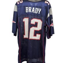 Load image into Gallery viewer, Tom Brady #12 Patriots NFL Jersey - Reebok - Size L
