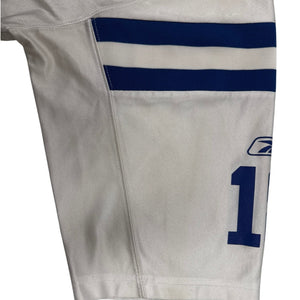 Peyton Manning #18 Reebok Jersey NFL Indianapolis Colts Medium