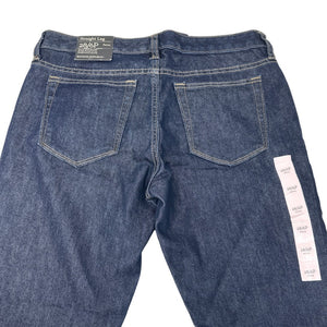 Banana Republic Straight Leg Dark Wash Jeans 28/6 NWT