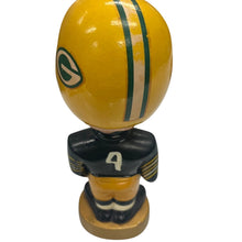 Load image into Gallery viewer, Vintage Green Bay Packers Bobblehead Pro Novelty Japan NFL 1960s 1970s
