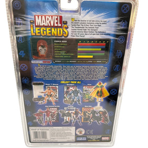 Toy Biz Marvel Legends Series VII Silver Centurion Iron Man Sealed 2004
