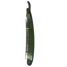 Load image into Gallery viewer, Rudolph Steiner Sons Solingen Straight Razor Vintage Green Rust
