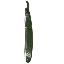 Load image into Gallery viewer, Rudolph Steiner Sons Solingen Straight Razor Vintage Green Rust
