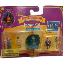 Load image into Gallery viewer, 1995 Vintage Disney Tiny Collection Pocahontas Character Extras Unopened
