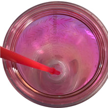 Load image into Gallery viewer, Starbucks x Monyee Chau Artist Collaboration 24oz Cold Cup Tumbler NWT 2024
