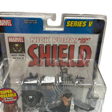 Load image into Gallery viewer, Marvel Legends Series V Nick Fury 2003 Toy Biz Sealed
