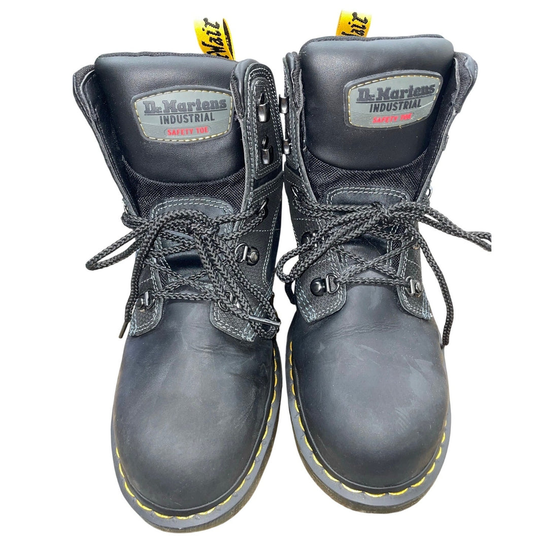 Dr. Doc Martens Steel Toe Safety Slip Resistant Boot 12