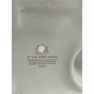 The Enesco Precious Moments “Sam’s House” Porcelain Night-Light