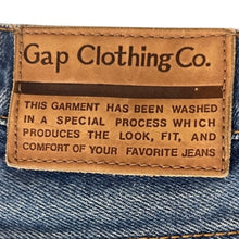Load image into Gallery viewer, Vintage Gap Clothing Co Kids Jeans Blue Denim Straight Leg Y2K Approx Size 10
