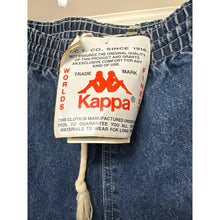 Load image into Gallery viewer, Vintage 90&#39;s Kappa Tracksuit Red &amp; Blue Denim Two-Piece
