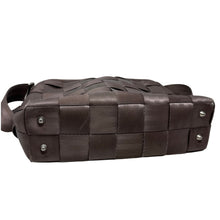 Load image into Gallery viewer, Harveys Original Seatbelt Bag Large Tote Brown Shoulder Purse USA
