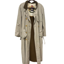 Load image into Gallery viewer, Rare Vintage Burberry Trench Coat
