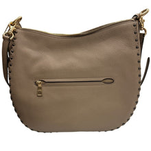 Load image into Gallery viewer, Coach Purse Handbag Sutton Hobo Scallop Rivets Style 76436
