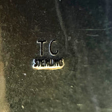 Load image into Gallery viewer, Vintage TC Sterling Silver Panel Bracelet 47.92g Adjustable 8.5”
