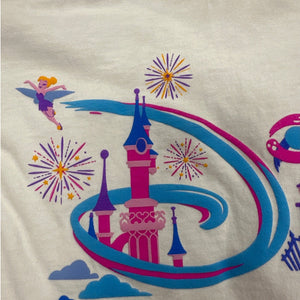 Disneyland Paris Exclusive Shirt 30 Years Anniversary Medium NWT