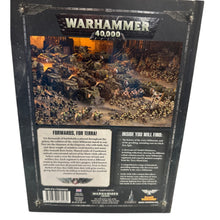 Load image into Gallery viewer, Warhammer 40K Codex Astra Militarum 9th Ed Hardcover ISBN 9781788260282
