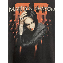 Load image into Gallery viewer, Marilyn Manson Vintage Y2K Shirt Medium Giant Merchandising
