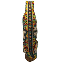 Load image into Gallery viewer, Mexican Huichol Beaded Art Iguana Folk
