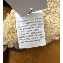 Load image into Gallery viewer, Catherine Malandrino Faux Fur Sherpa Coat Large
