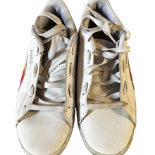 Load image into Gallery viewer, PUMA Vikky V2 Pride Rainbow Tie Dye Sneakers Women’s 8 White 383920-01 LGBT
