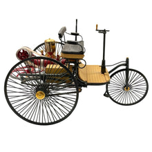 Load image into Gallery viewer, Franklin Mint 1886 Mercedes Benz Motorwagen Replica Car

