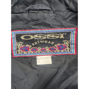 Ossi Snowboard Ski Suit Pants Jacket Small