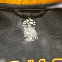 Load image into Gallery viewer, Adidas LA Lakers Track Jacket Gray Gold Full Zip XL
