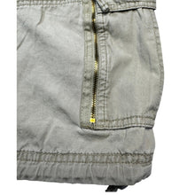 Load image into Gallery viewer, Chaps Mens Cargo Shorts Size 40 Khaki Tan 100% Cotton Casual Utility
