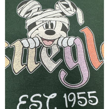 Load image into Gallery viewer, Disneyland Halloween Mickey Mouse Mummy Sweatshirt Medium
