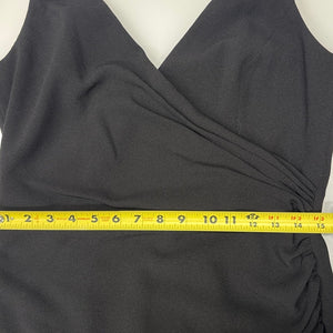 Dress the Population Anita Crepe Cocktail Sheath Dress NWT Large LBD
