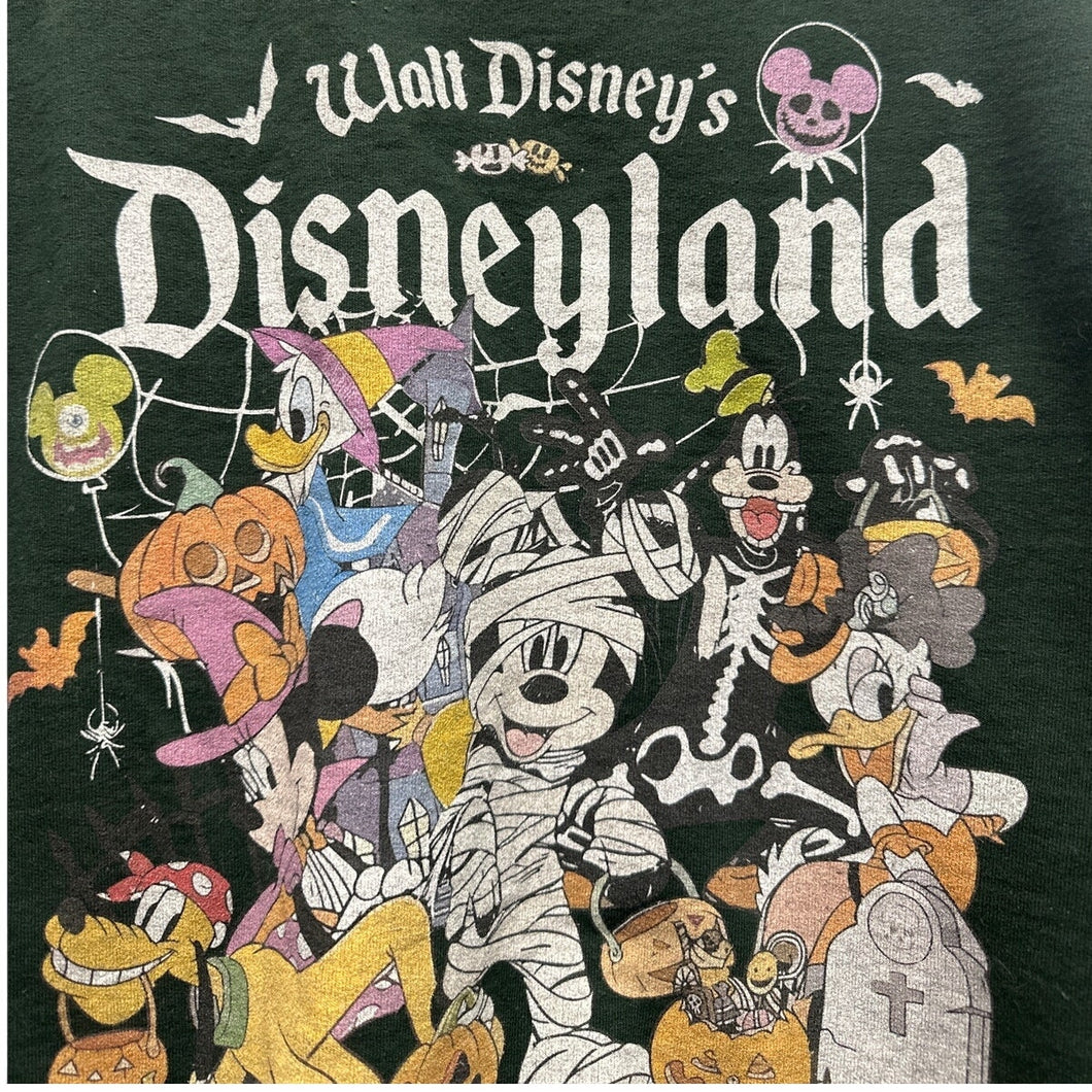 Disneyland Halloween Mickey Mouse Mummy Sweatshirt Medium