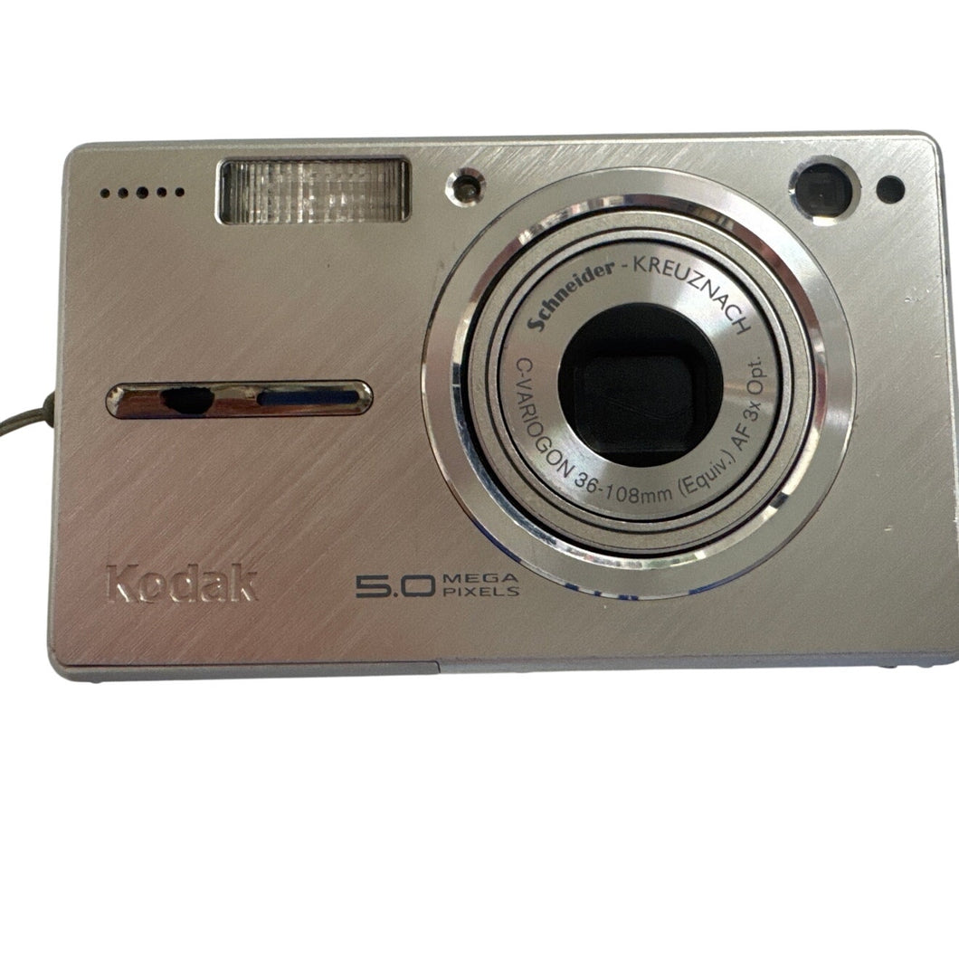 Kodak EasyShare V550 5.0MP Digital Camera Silver Works