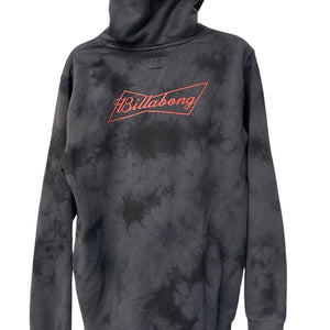 Billabong x Budweiser Tie-Dye Hoodie Sweatshirt Large RARE
