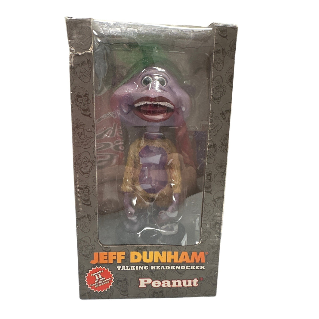 Jeff Dunham Talking Headknocker Peanut NECA