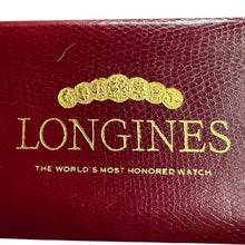 Load image into Gallery viewer, Vintage Longines Ladies 10K Gold Filled Watch Box Parts Repair Swiss
