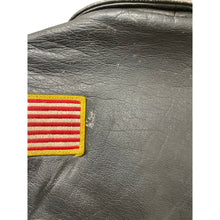 Load image into Gallery viewer, First Genuine Black Leather Jacket Harley Davidson Size 44
