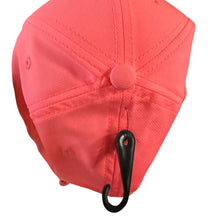 Load image into Gallery viewer, Nike Legacy91 Dri-FIT Youth Golf Hat Coral Adjustable Cap 942207-686 NWT
