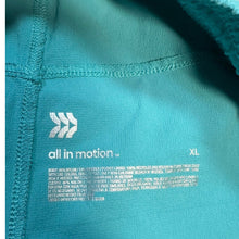Load image into Gallery viewer, All in Motion Men's XL Teal Stretch Shorts Zipper Pockets Drawstring Lightweight
