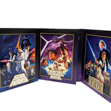 Load image into Gallery viewer, Star Wars Limited Edition Lithograph Set Trilogy 2006

